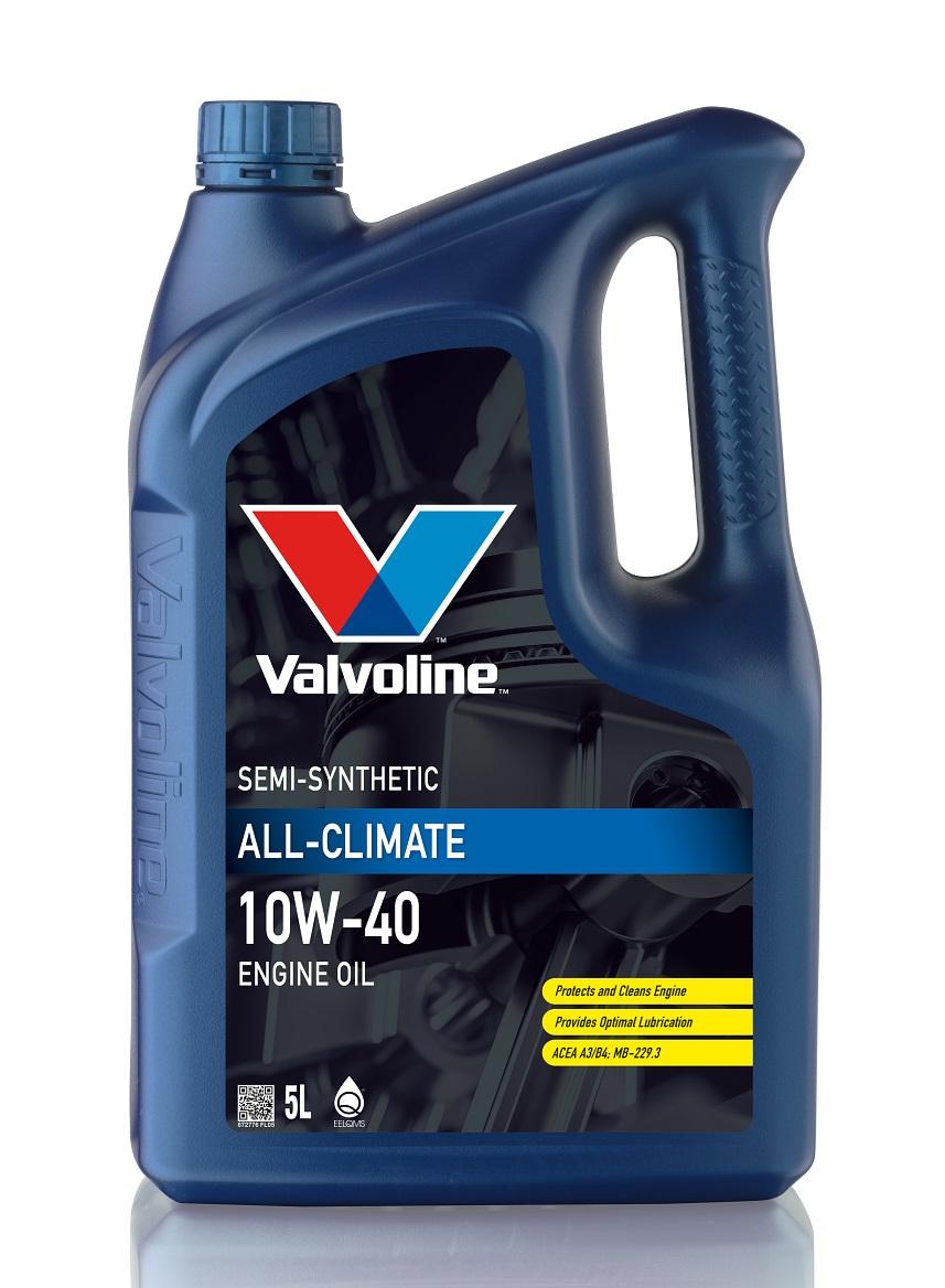 Ulei de motor Valvoline All Climate 15W-40, 5 Litri (4,4 kg)